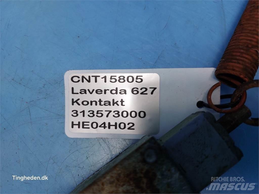 Laverda 627 일렉트로닉스