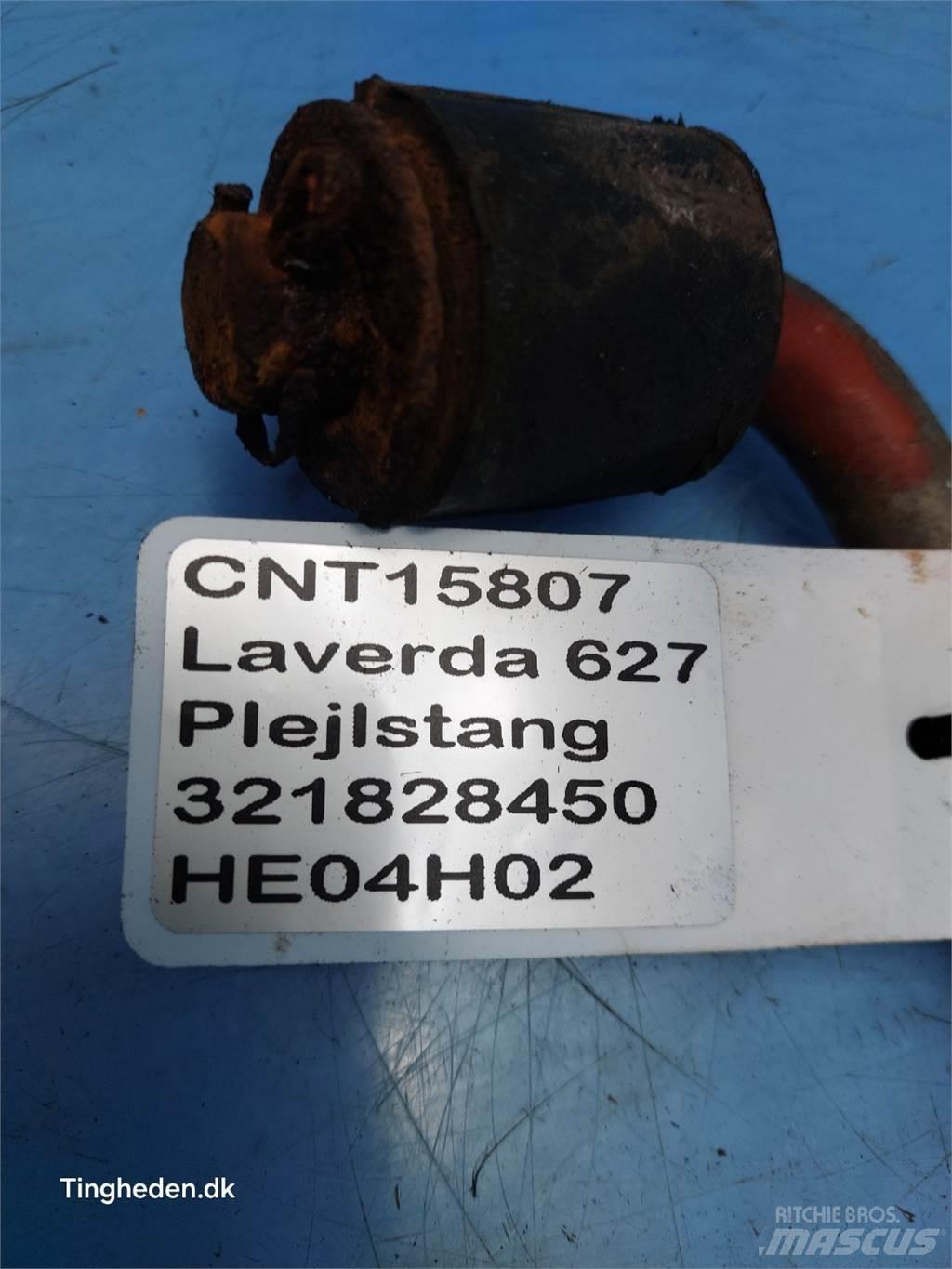 Laverda 627 모래(염화칼슘) 살포기