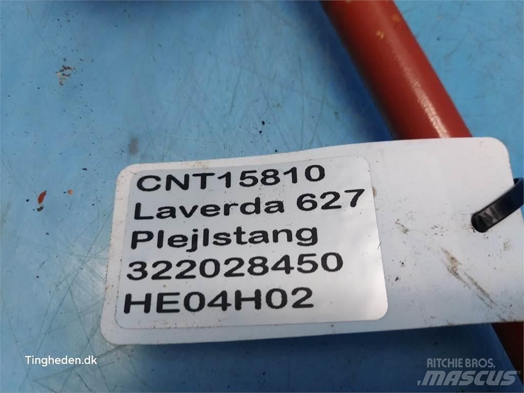 Laverda 627 모래(염화칼슘) 살포기