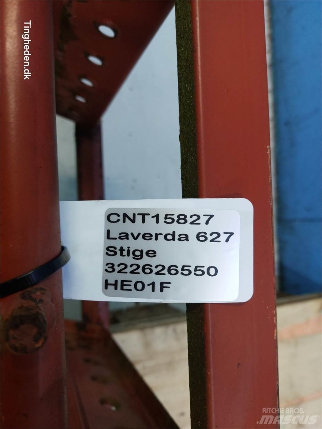 Laverda 627 캐빈 및 인테리어