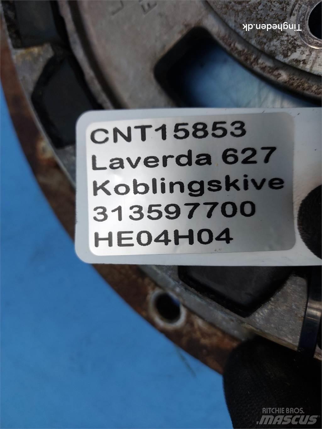 Laverda 627 트랜스미션
