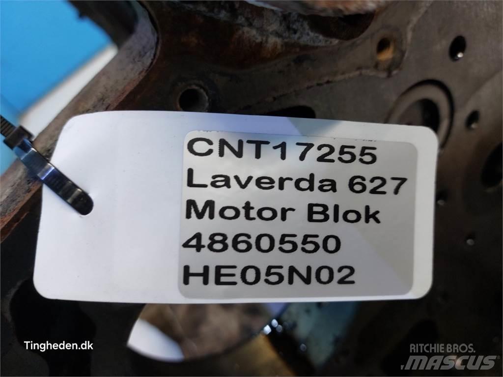 Laverda 627 엔진