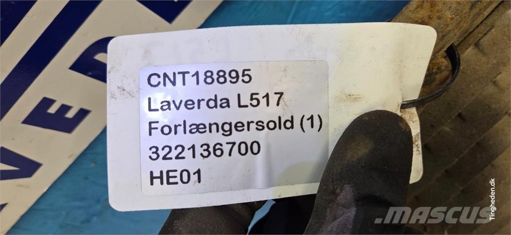 Laverda L517 모래(염화칼슘) 살포기