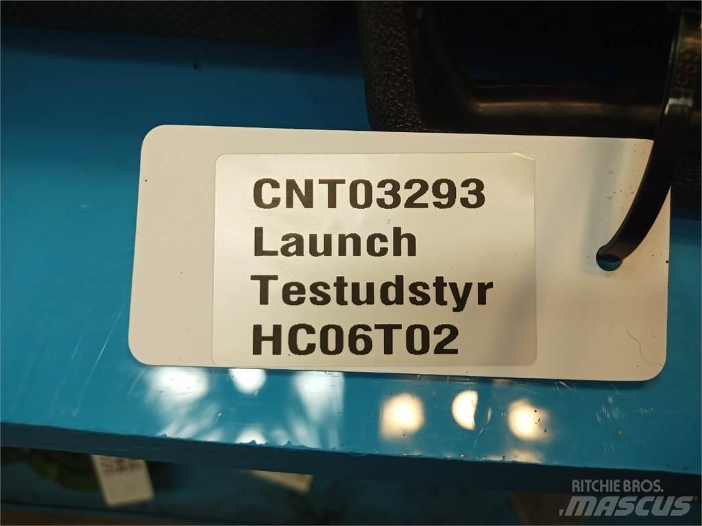 Laverda Launch 일렉트로닉스