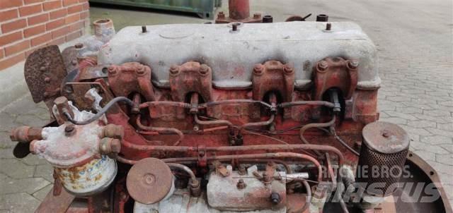 Leyland O.E. 138 엔진