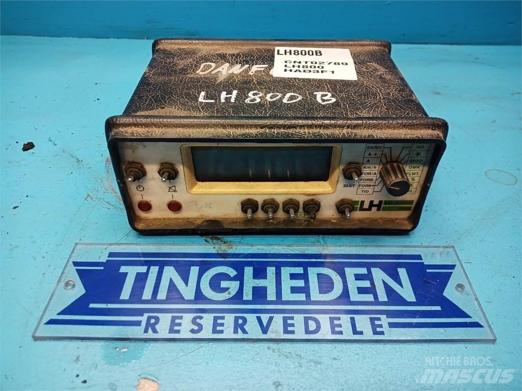  LH800 슬러리 탱커