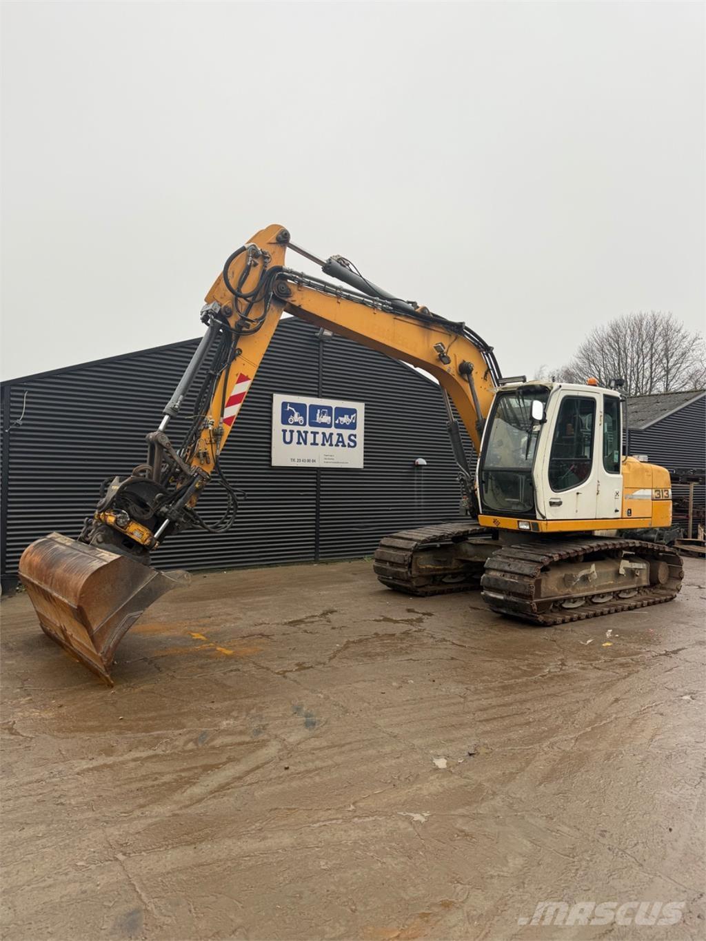 Liebherr 313 대형 굴삭기 29톤 이상