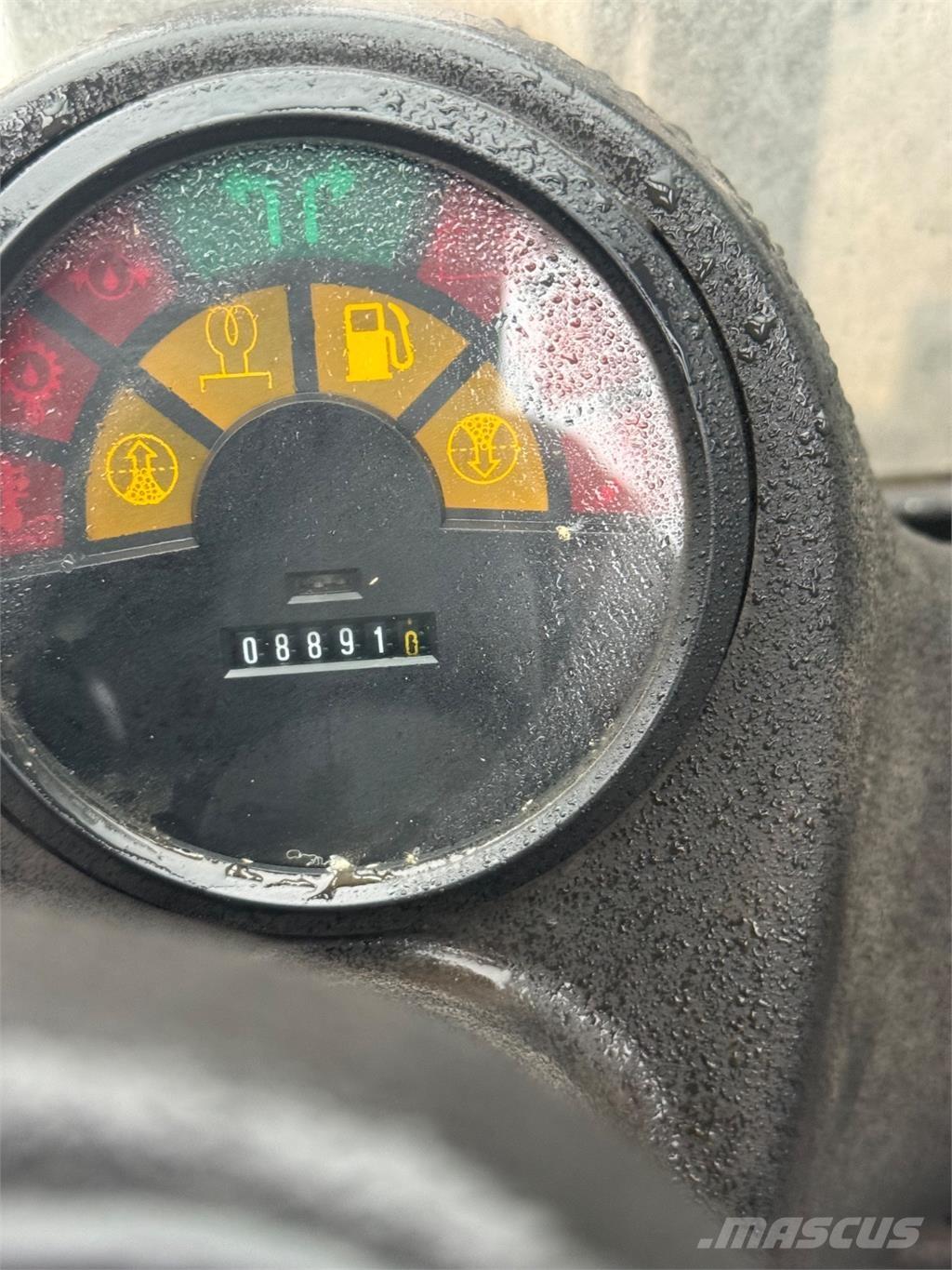 Linde H16 디젤 지게차