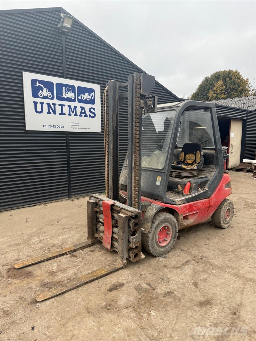 Linde H25 그 외 지게차
