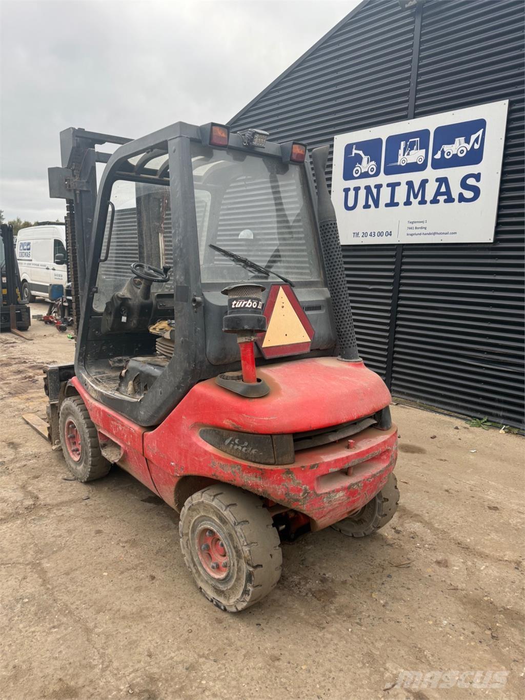 Linde H25 그 외 지게차