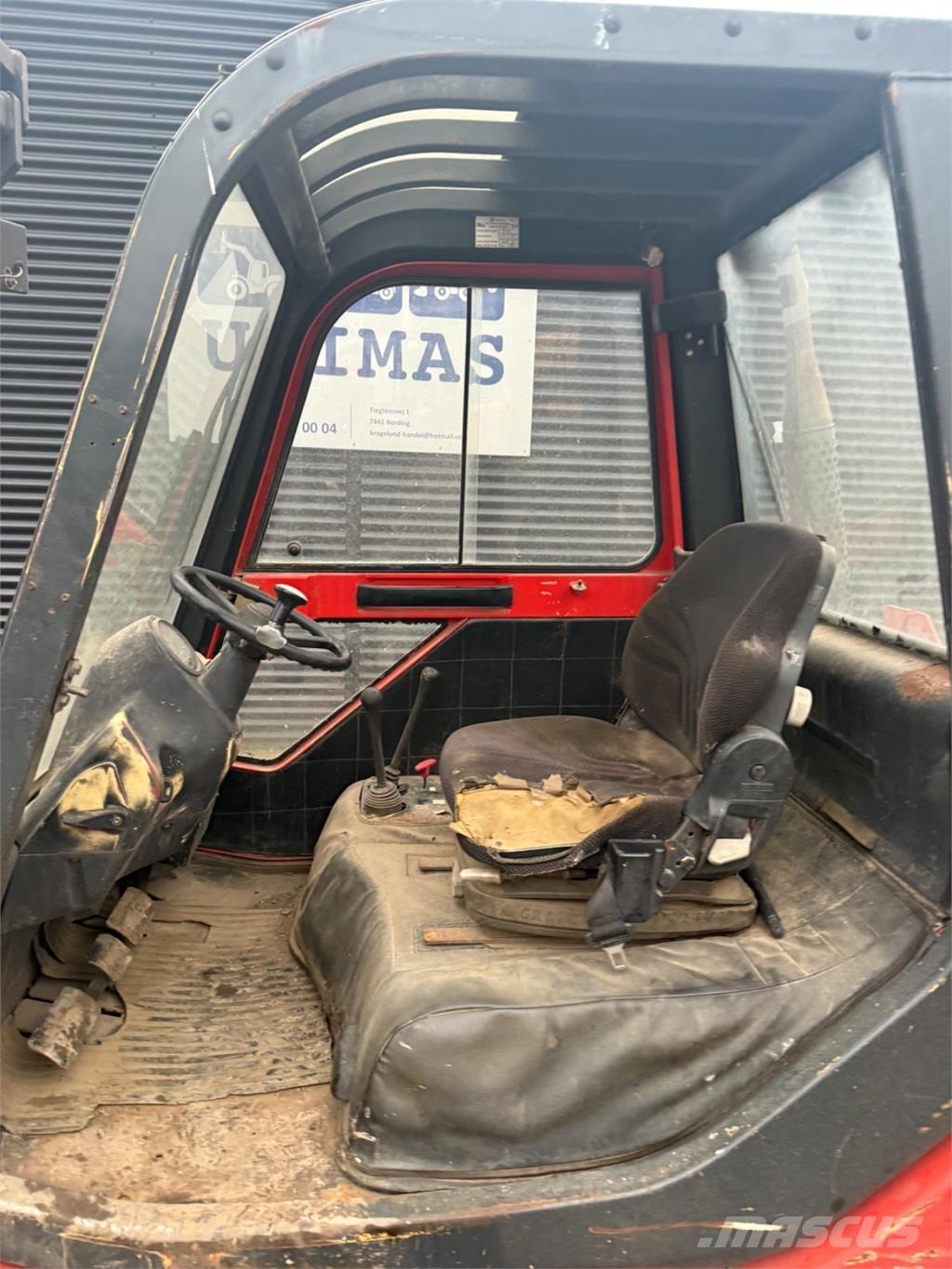 Linde H25 디젤 지게차