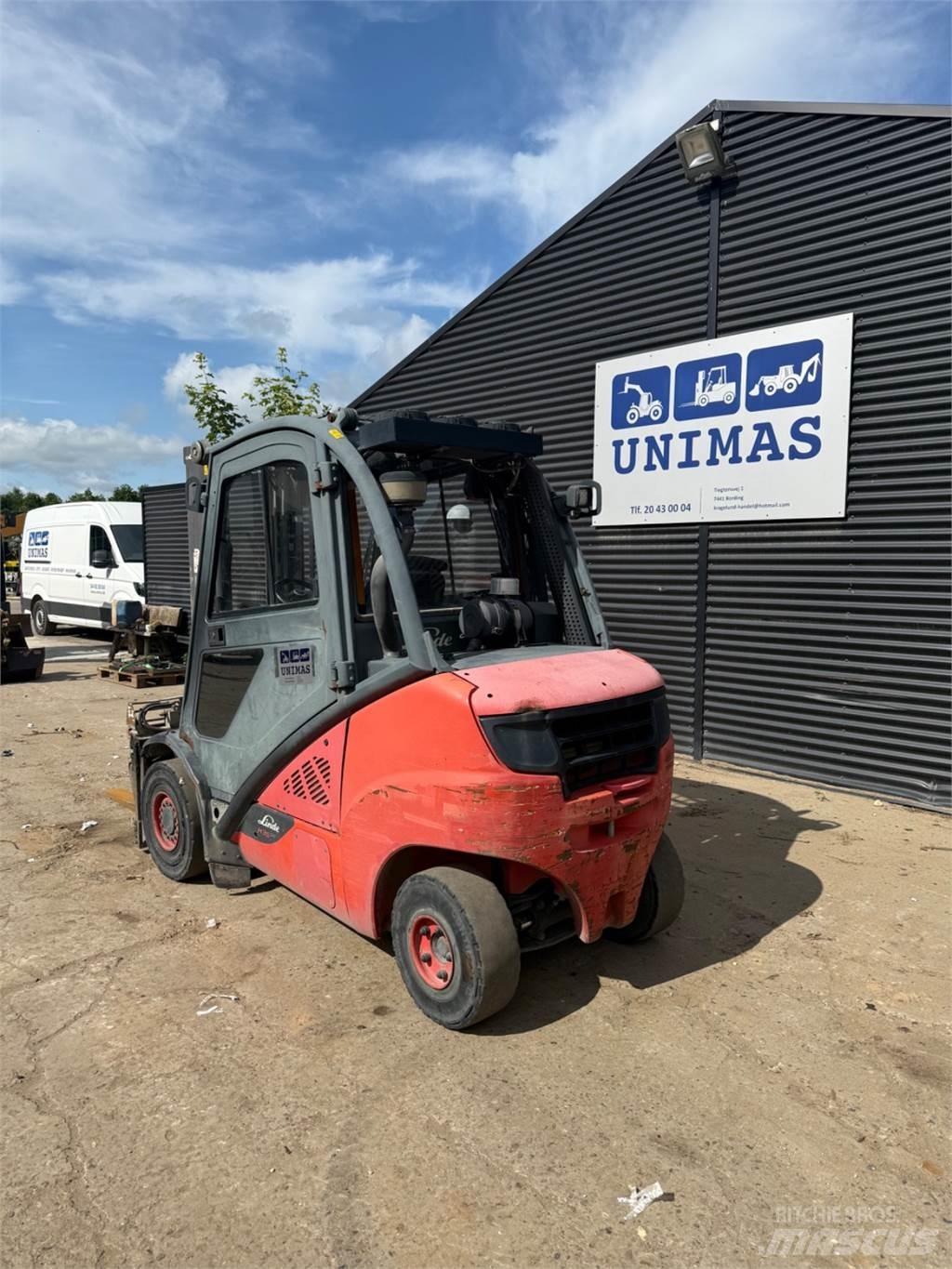 Linde H35D 디젤 지게차