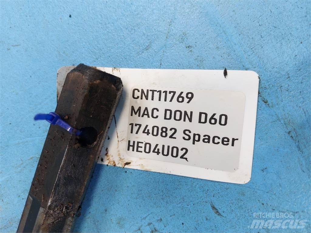 MacDon D60 콤바인 수확기 부속품
