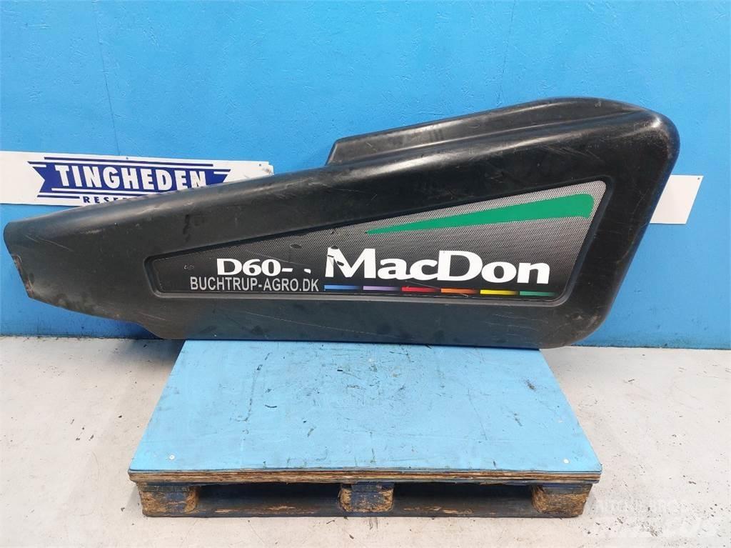 MacDon D60 콤바인 수확기 부속품