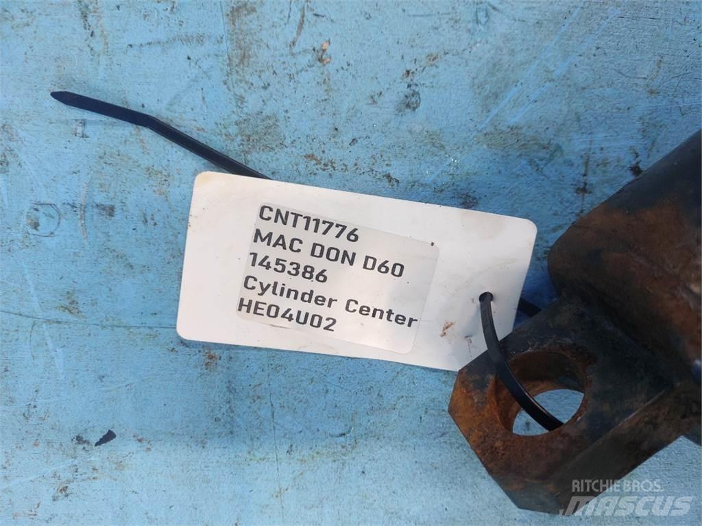 MacDon D60 콤바인 수확기 부속품