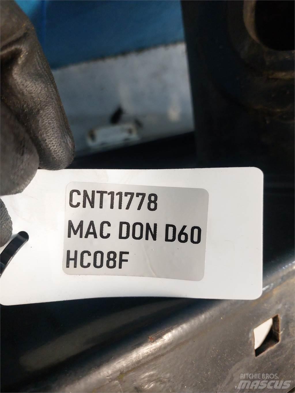 MacDon D60 콤바인 수확기 부속품