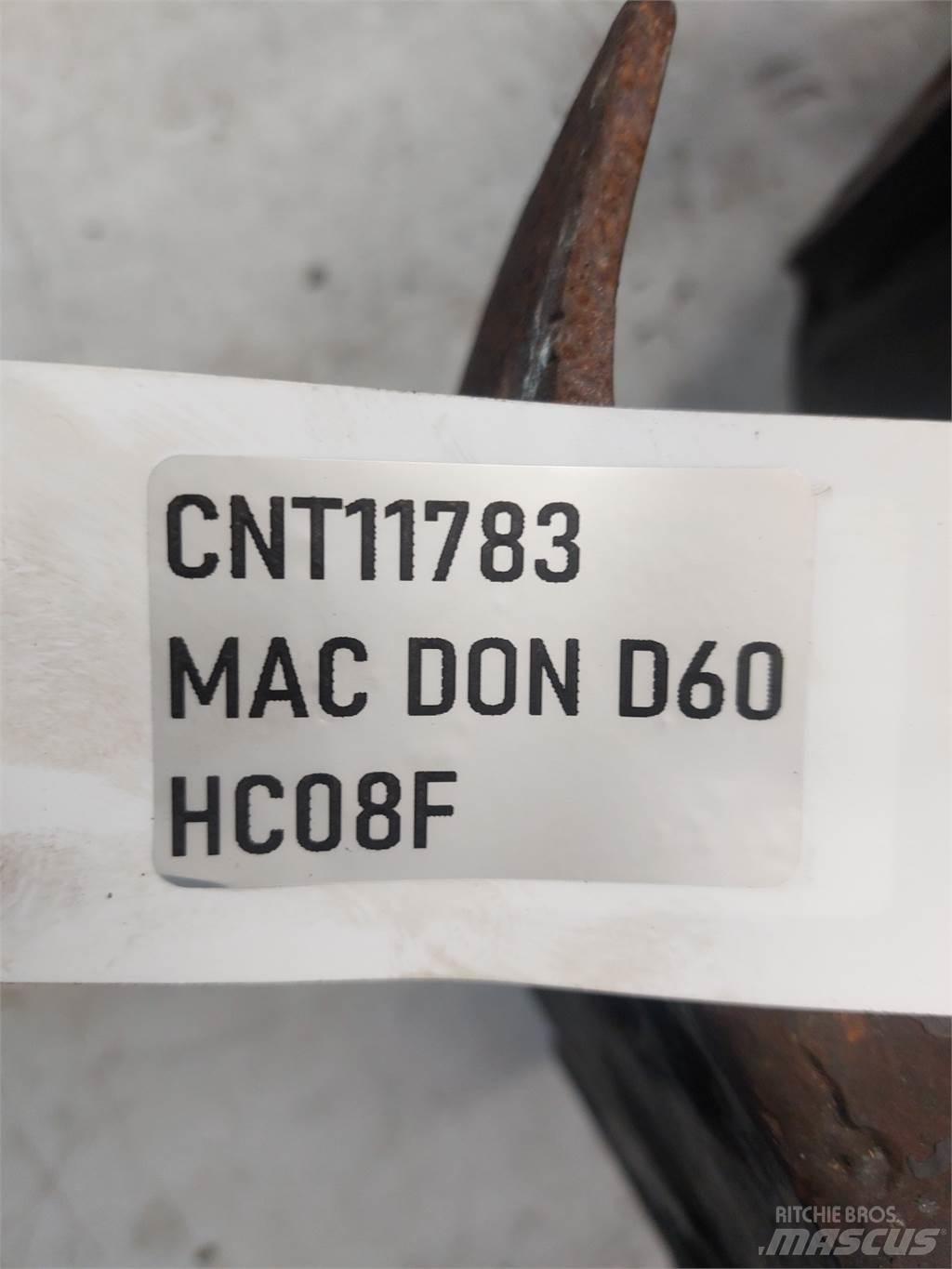 MacDon D60 콤바인 수확기 부속품