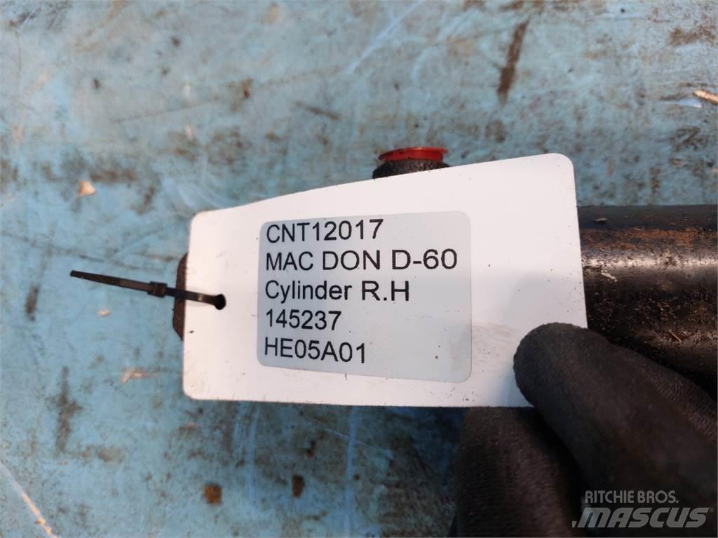 MacDon D60 콤바인 수확기 부속품