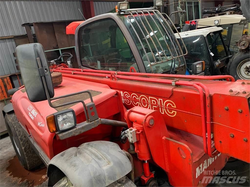Manitou MHT 860 텔러 핸들러