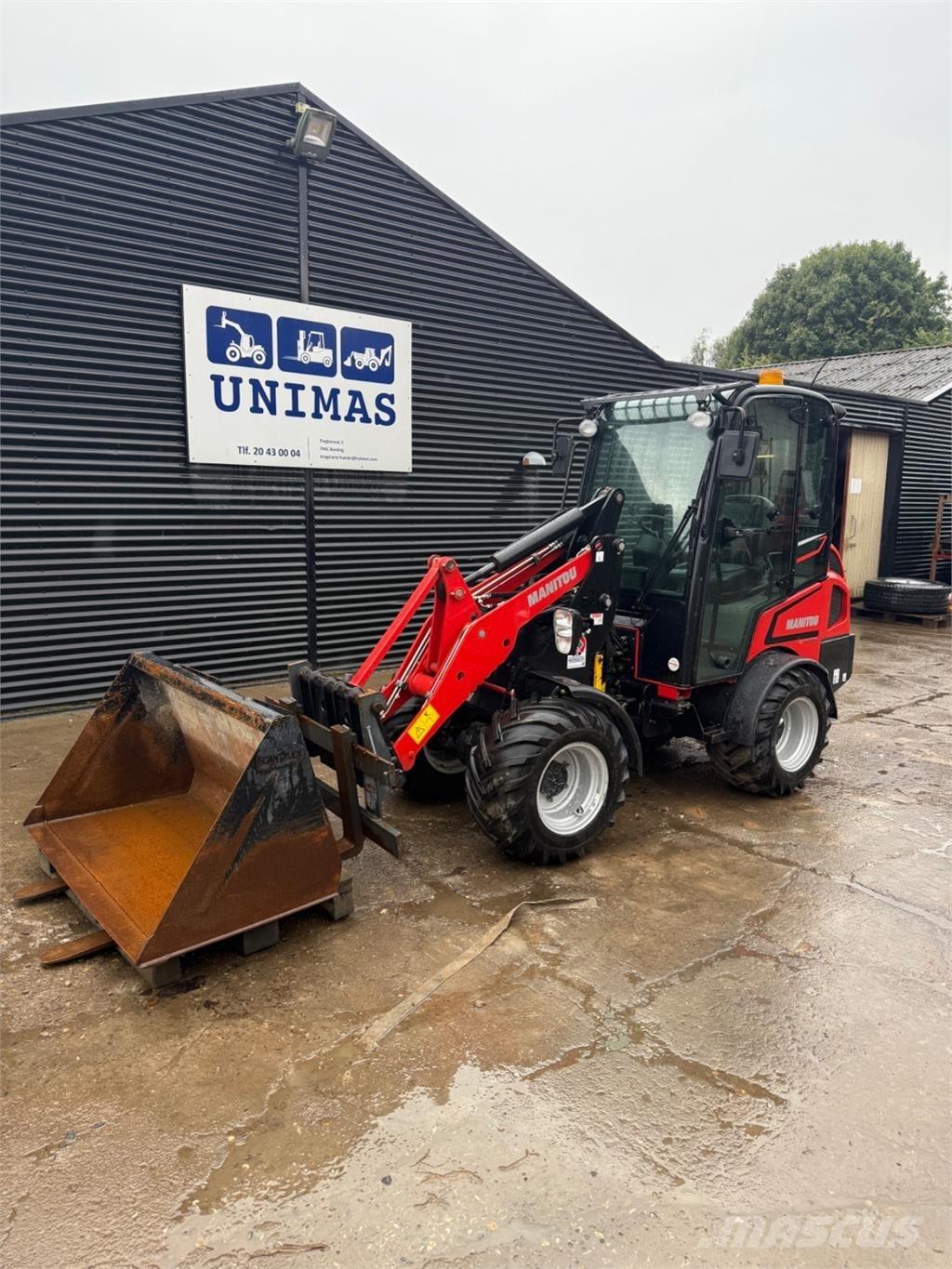 Manitou MLA3-35H 미니 로더