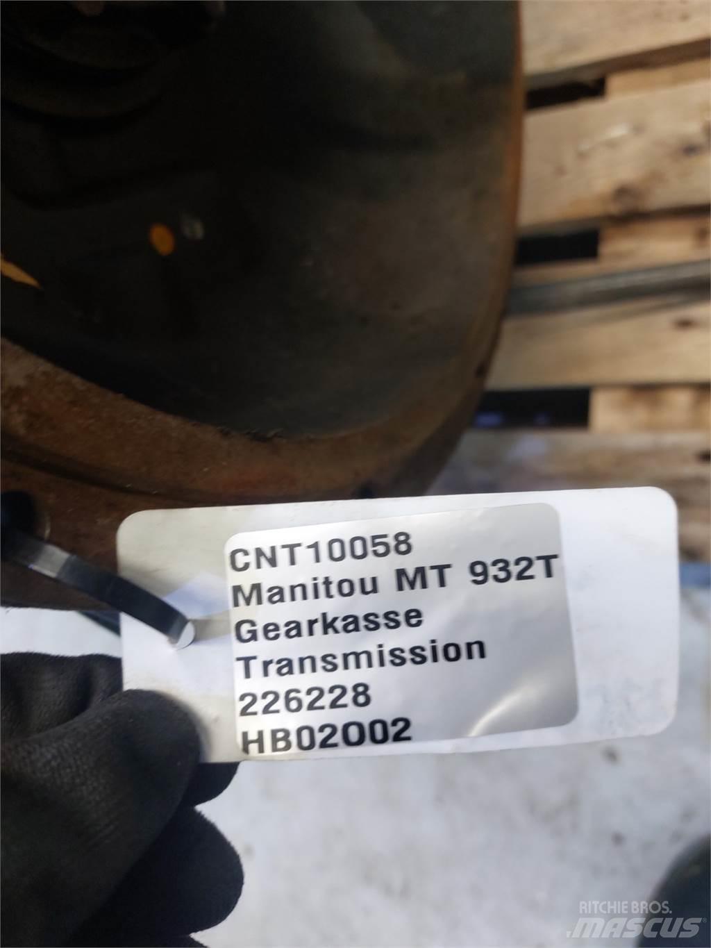 Manitou MT 932 트랜스미션