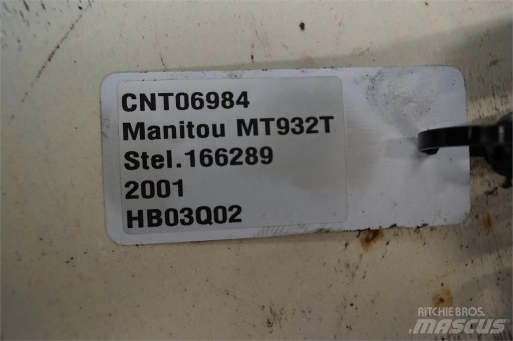 Manitou MT 932 유압식 기계