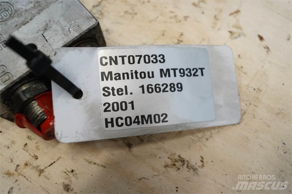 Manitou MT 932 유압식 기계