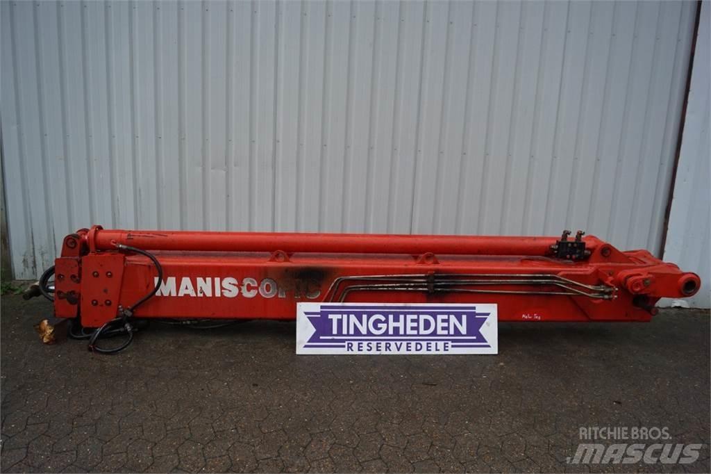 Manitou MT 932T 붐 및 디퍼
