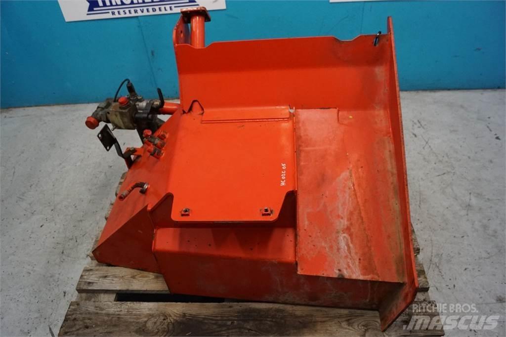 Manitou MT 932T 라디에이터
