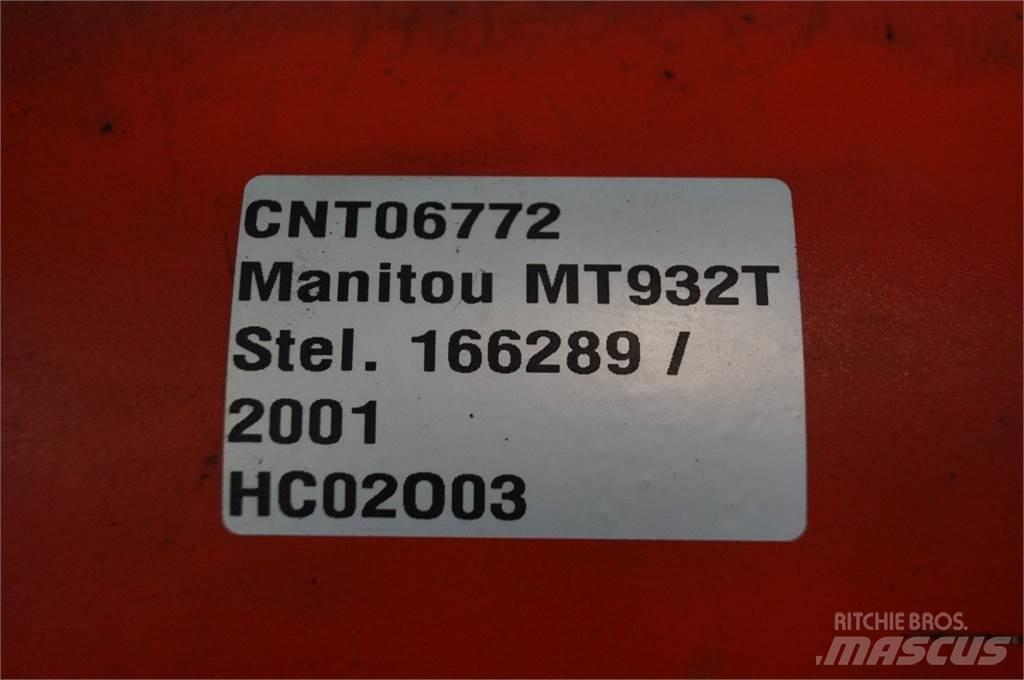 Manitou MT 932T 유압식 기계