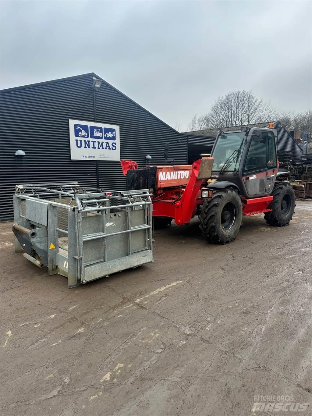 Manitou MT1340 텔러 핸들러