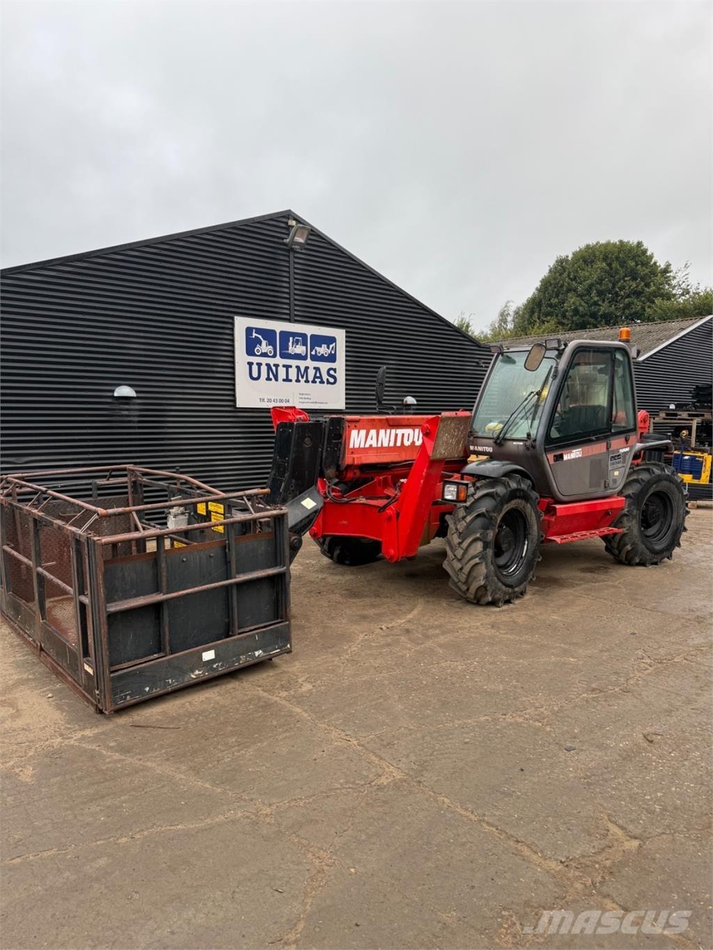 Manitou MT1340 텔러 핸들러