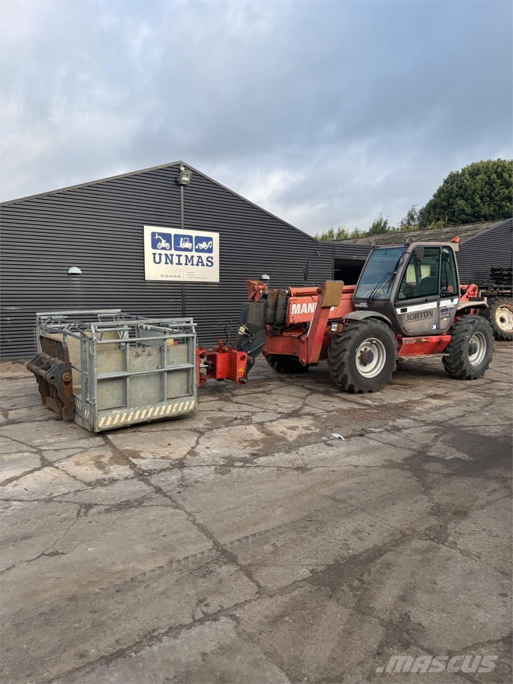 Manitou MT1740 텔러 핸들러