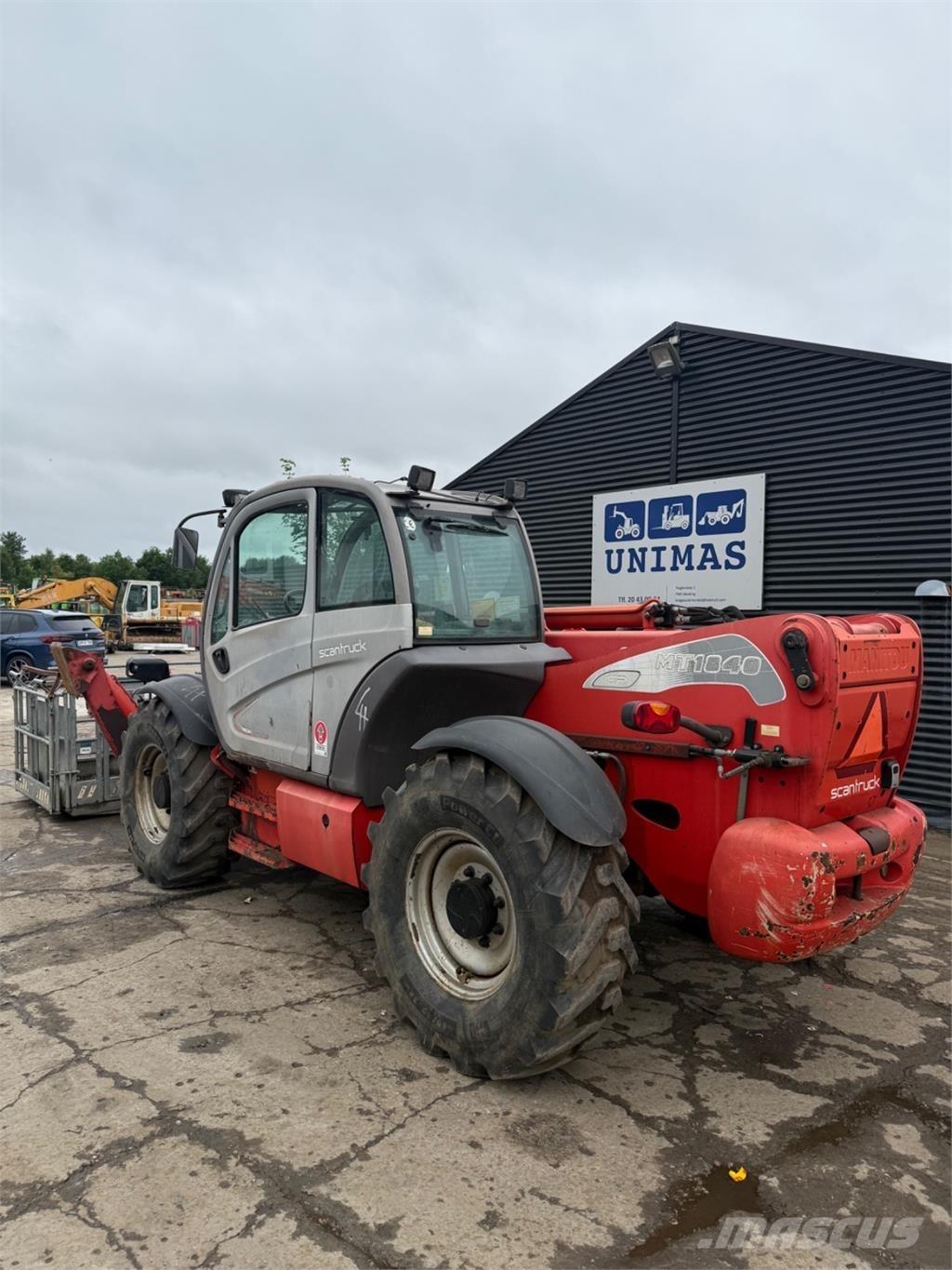 Manitou MT1840 텔러 핸들러