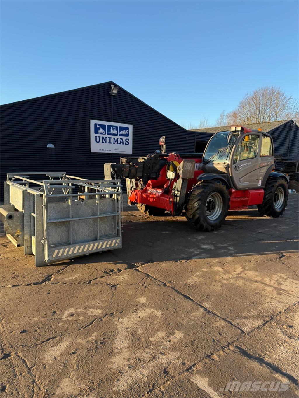 Manitou MT1840 텔러 핸들러