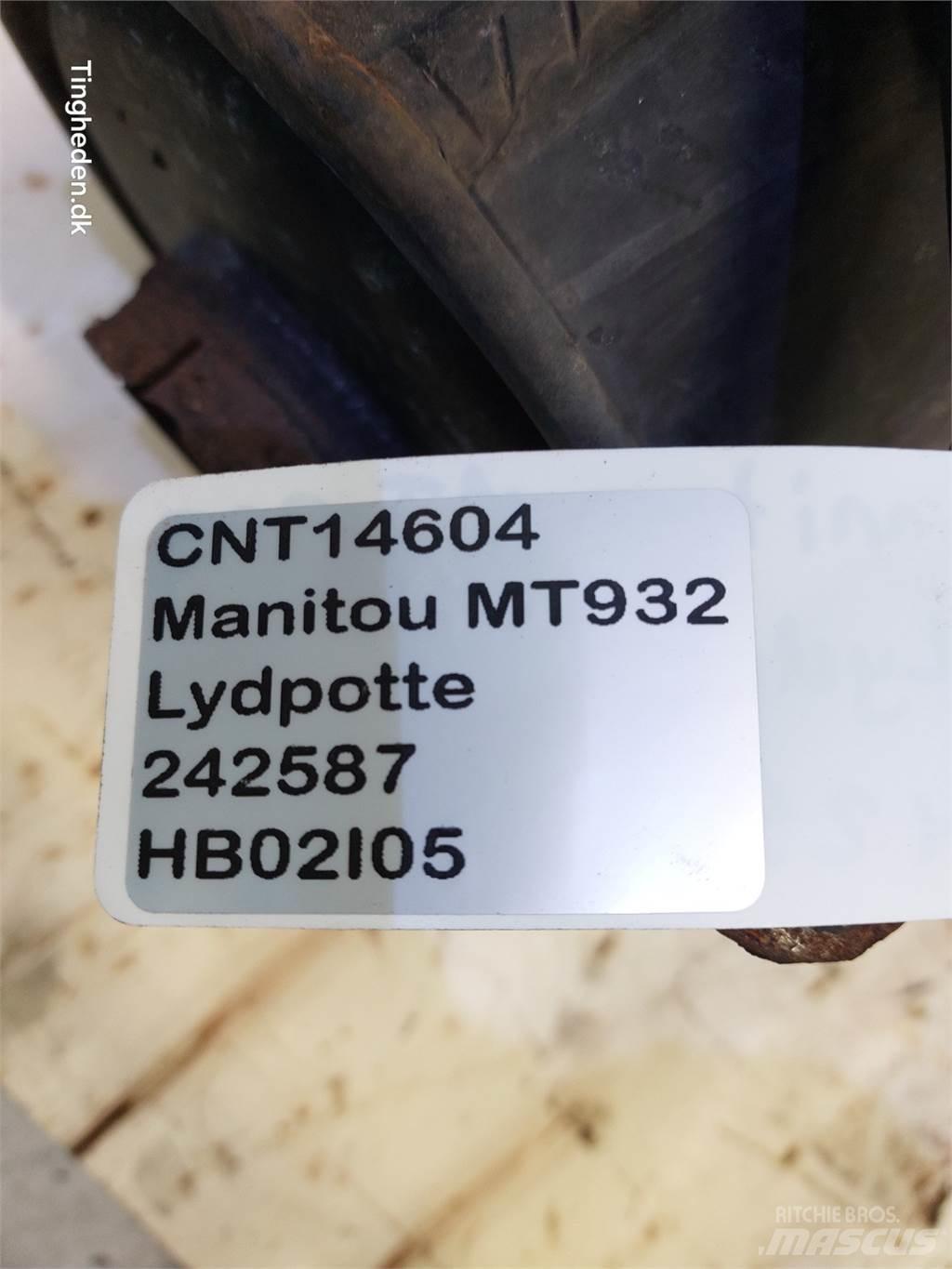 Manitou MT932 엔진