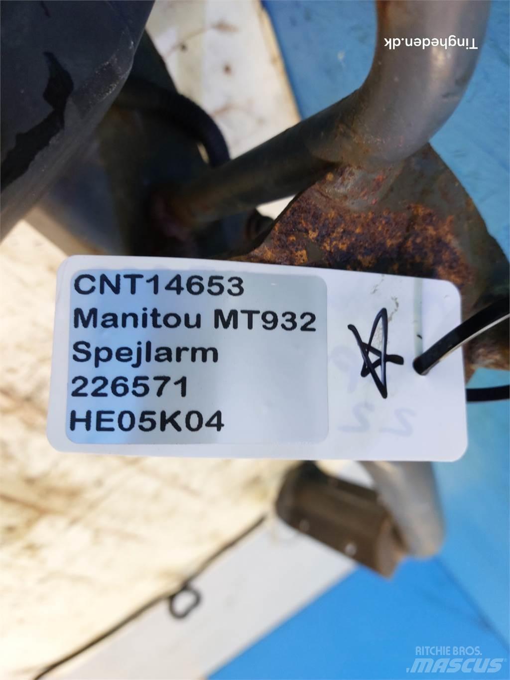 Manitou MT932 스크리닝 버킷