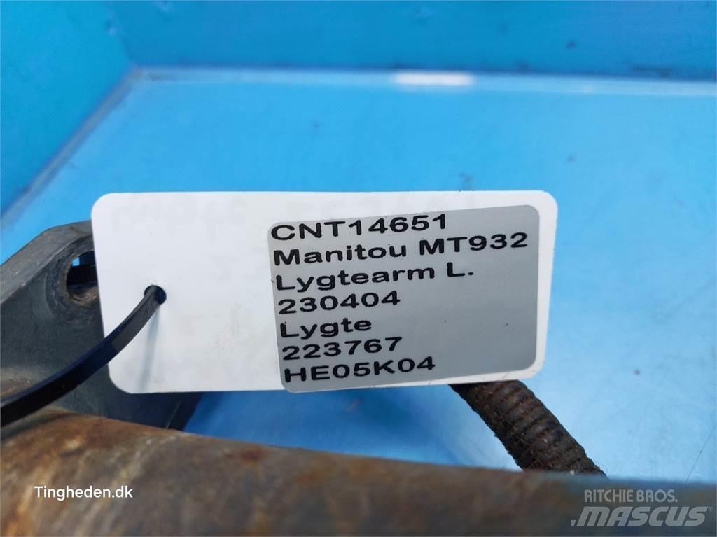 Manitou MT932 스크리닝 버킷
