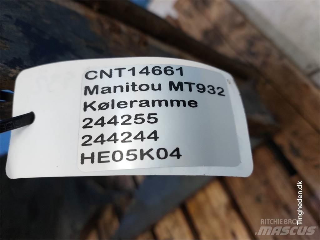 Manitou MT932 라디에이터