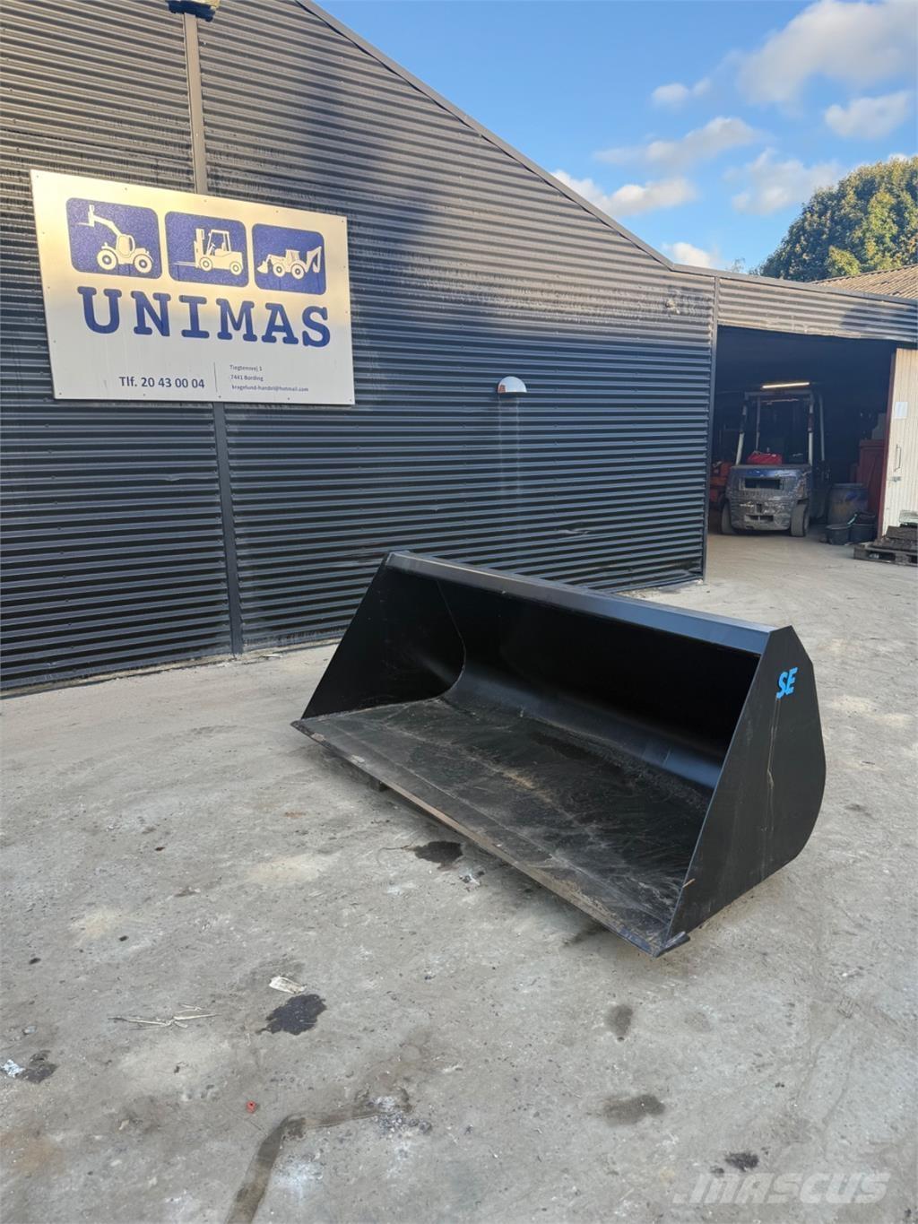 Manitou skovl 버켓