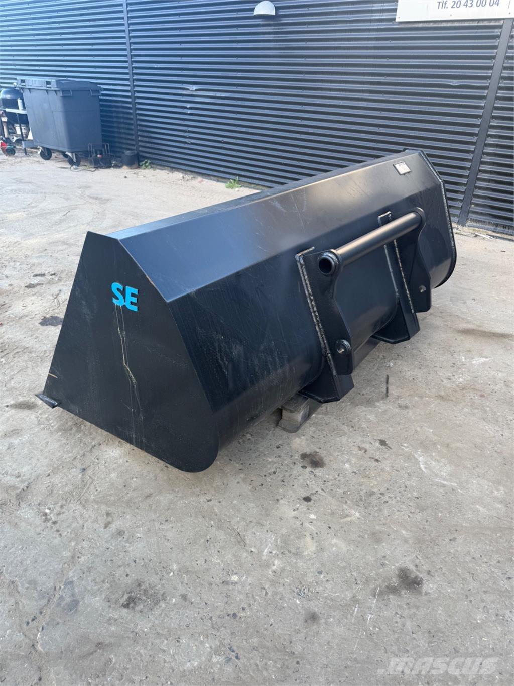 Manitou skovl 버켓