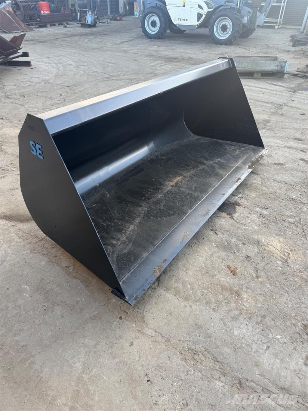 Manitou skovl 버켓