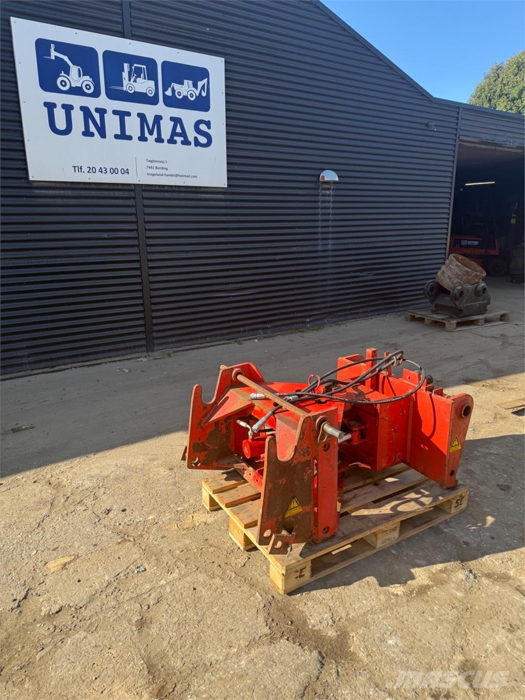 Manitou Udstyr 버켓