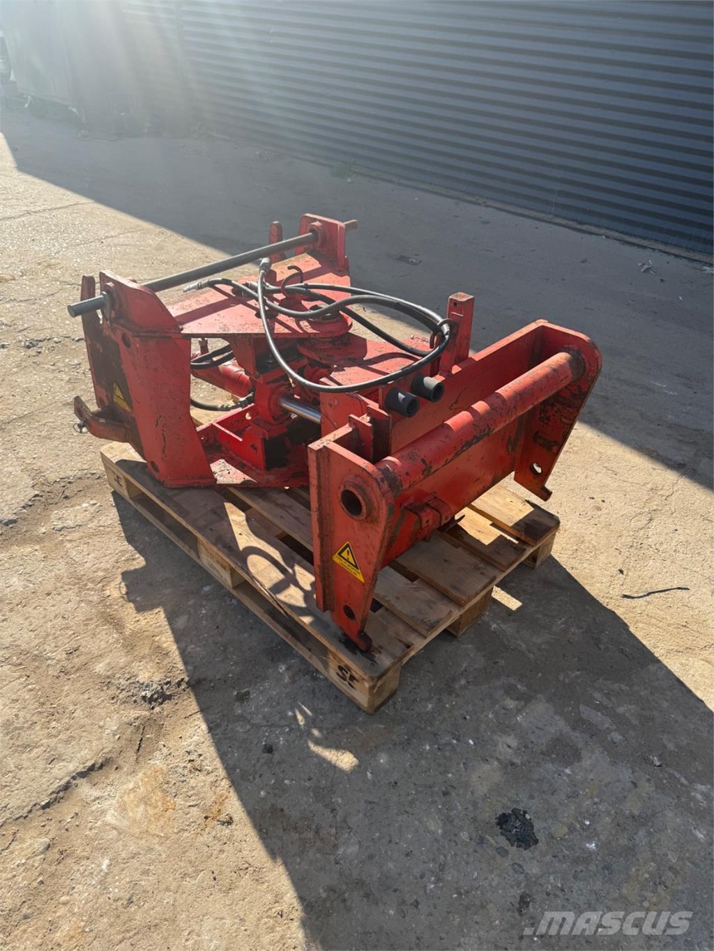 Manitou Udstyr 버켓