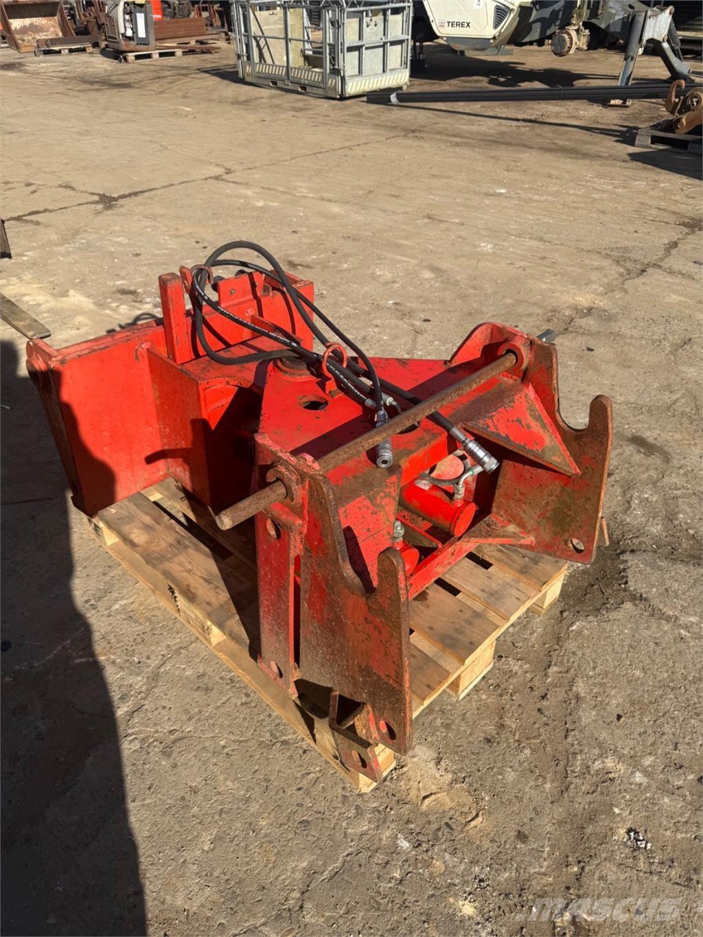 Manitou Udstyr 버켓