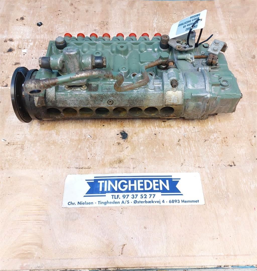 Mercedes-Benz V8 엔진