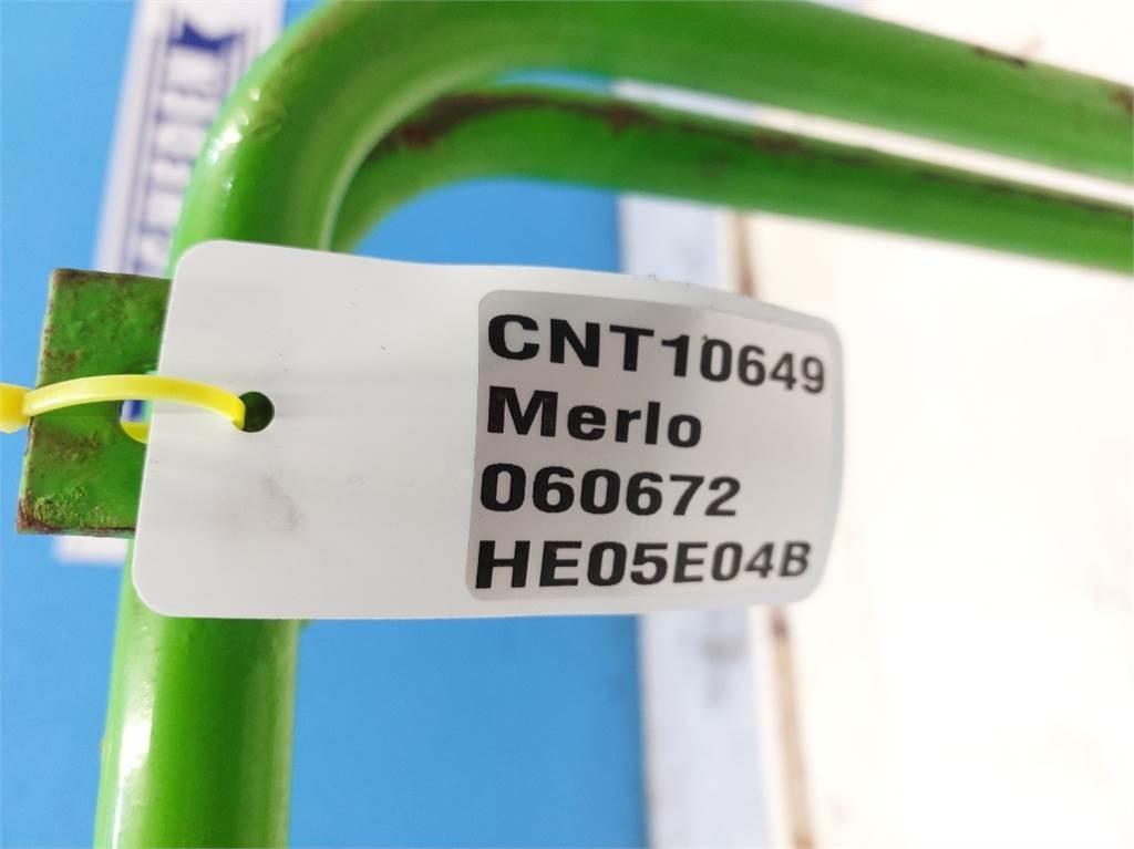 Merlo  스크리닝 버킷