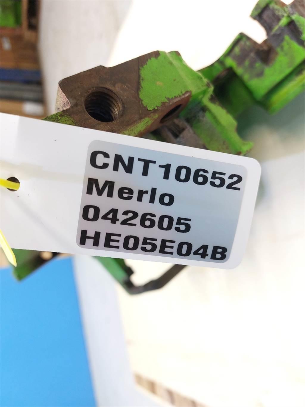 Merlo  트랜스미션