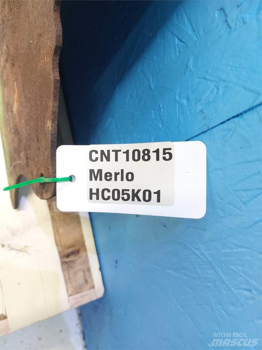 Merlo  스크리닝 버킷
