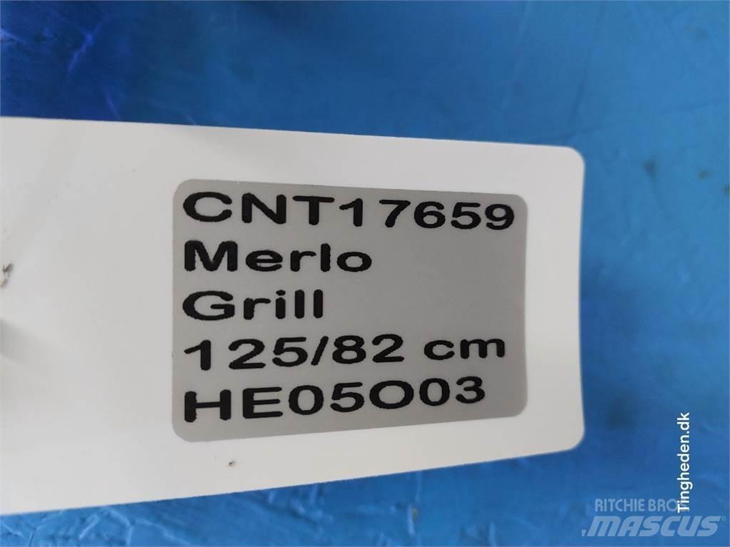 Merlo  스크리닝 버킷